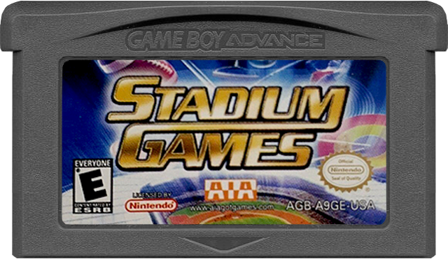 Stadium Games - GAMEBOY ADVANCE