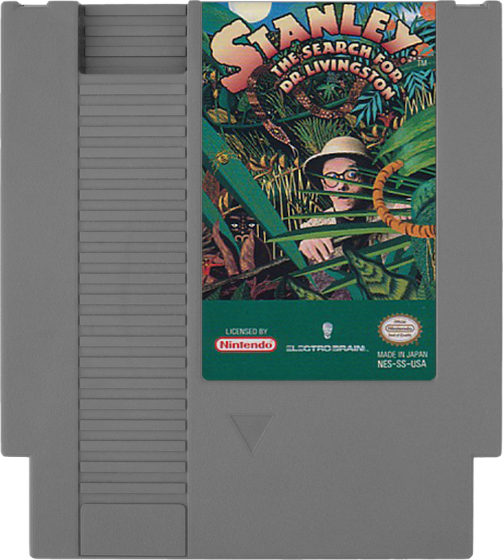 Stanley The Search for Dr Livingston - NINTENDO 8 BIT