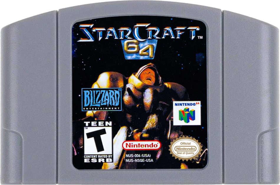 Starcraft 64 - NINTENDO 64