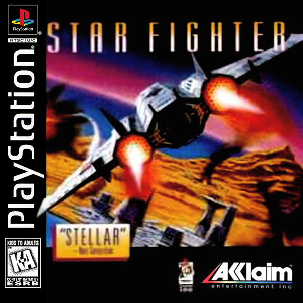STARFIGHTER - PLAYSTATION