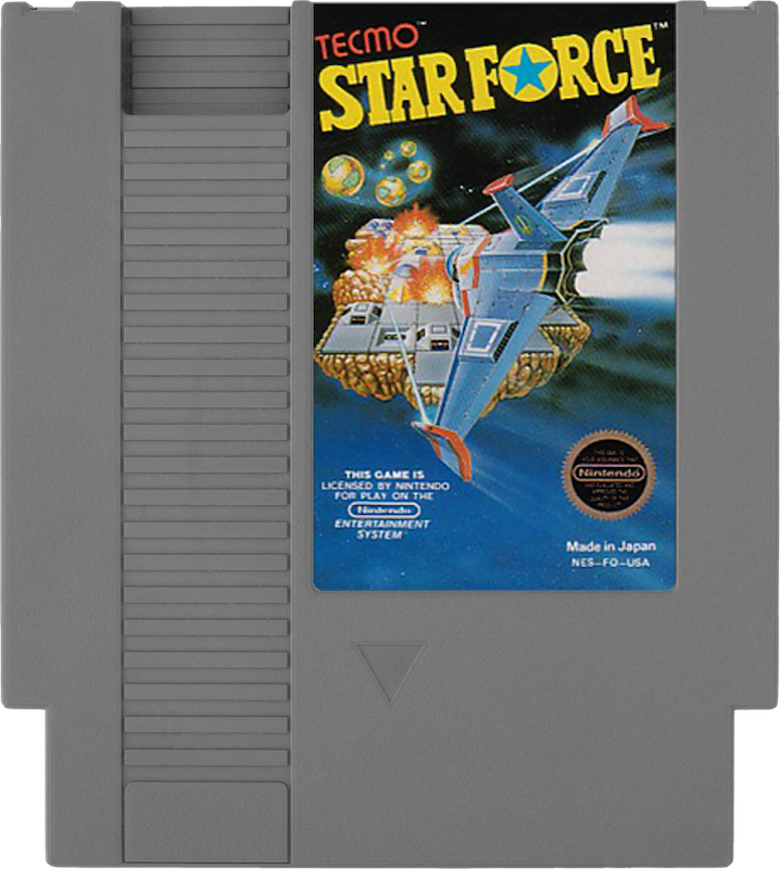 Star Force - NINTENDO 8 BIT