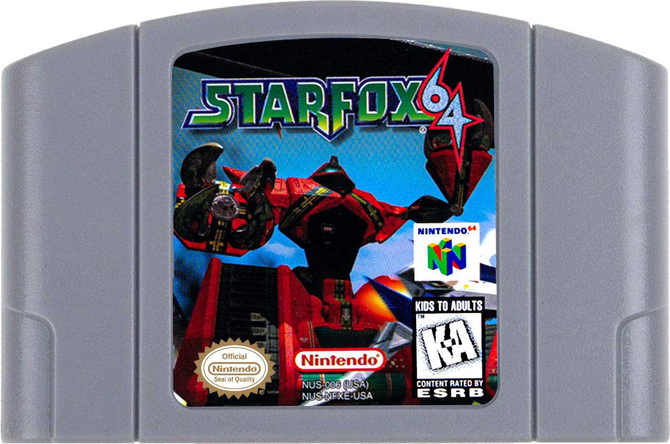 STARFOX 64 - NINTENDO 64