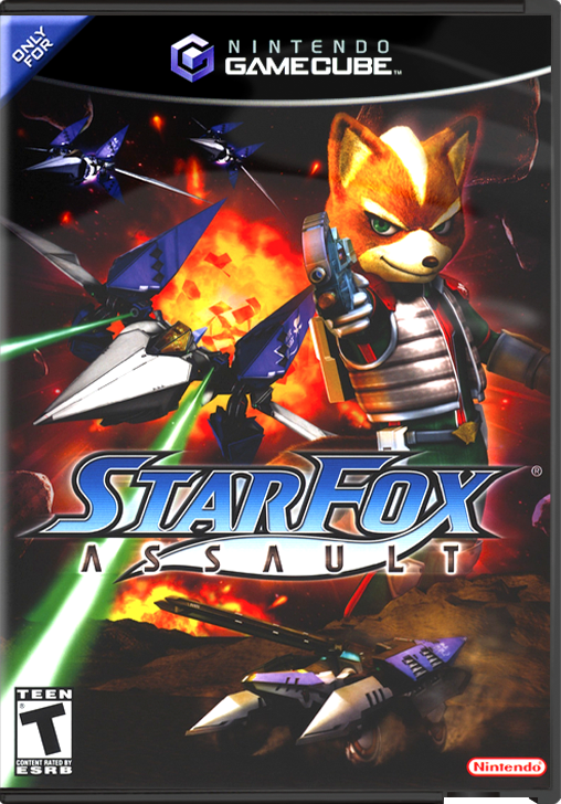 Starfox Assault - GAMECUBE