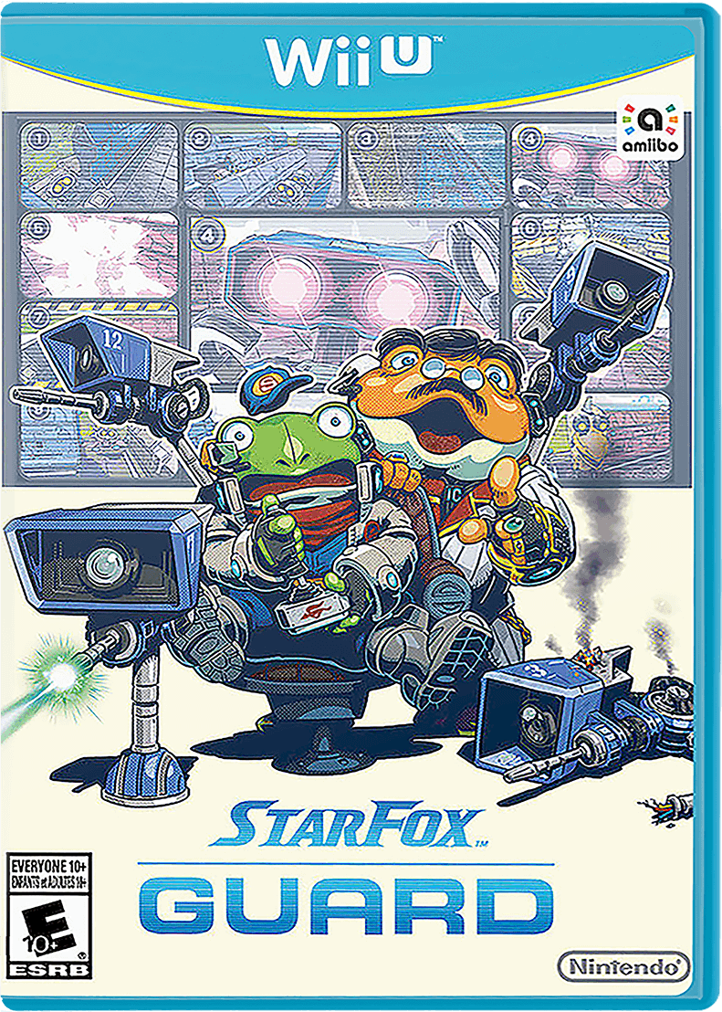 STARFOX GUARD - Wii U