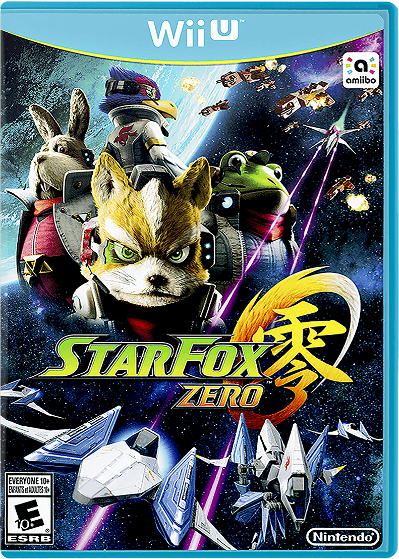 STARFOX ZERO - WII U