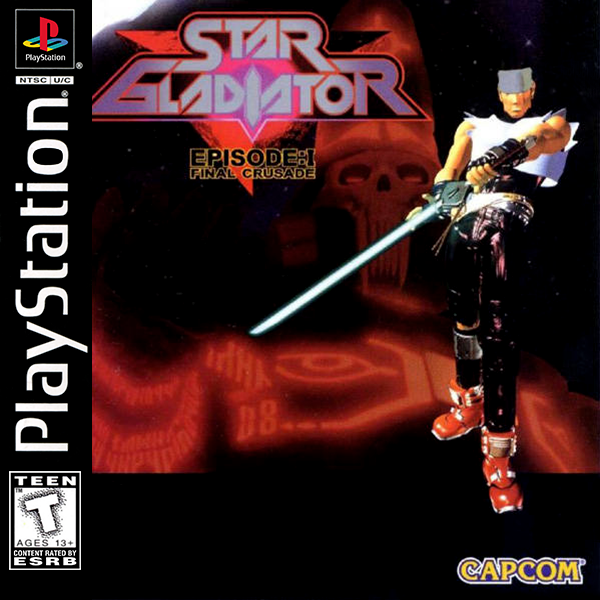 Star Gladiator - PLAYSTATION