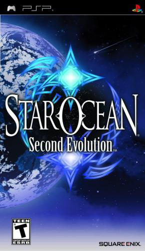 Star Ocean Second Evolution - PSP
