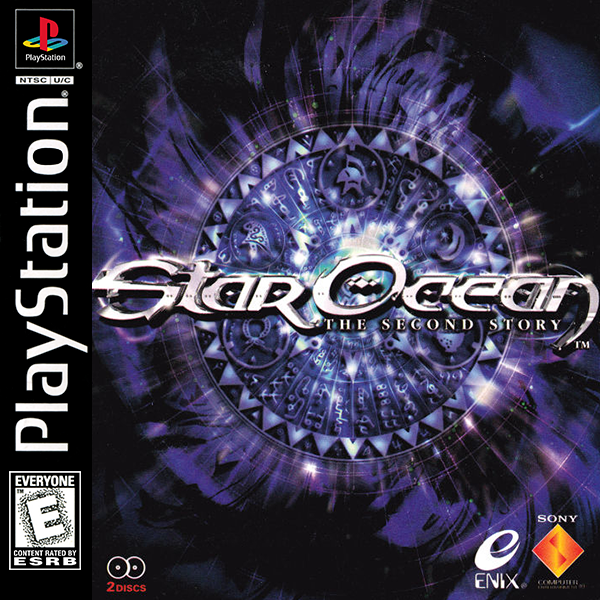 Star Ocean The Second Story - PLAYSTATION