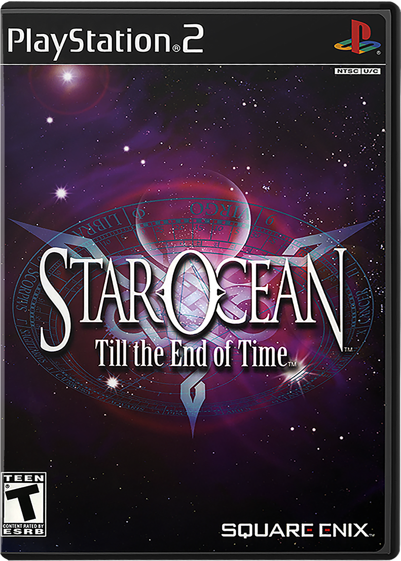 Star Ocean - PLAYSTATION 2