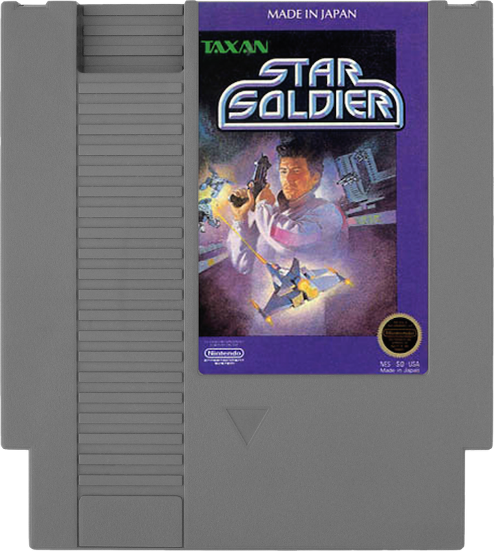 Star Soldier - NINTENDO 8 BIT