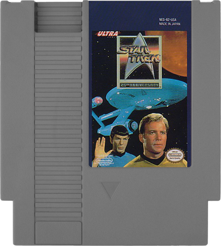 Star Trek 25th Anniversary - NINTENDO 8 BIT