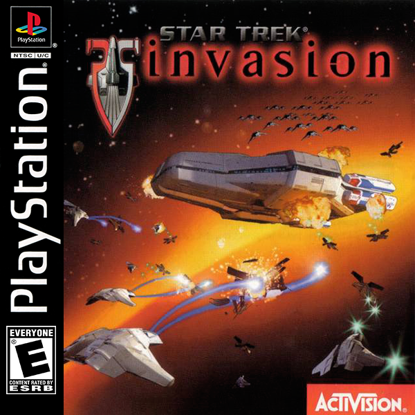 Star Trek Invasion - PLAYSTATION