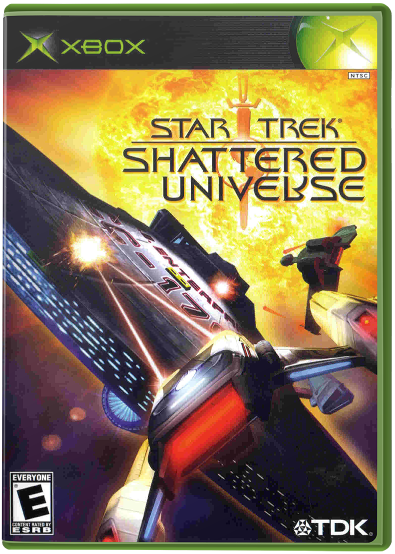 Star Trek Shattered Universe - XBOX