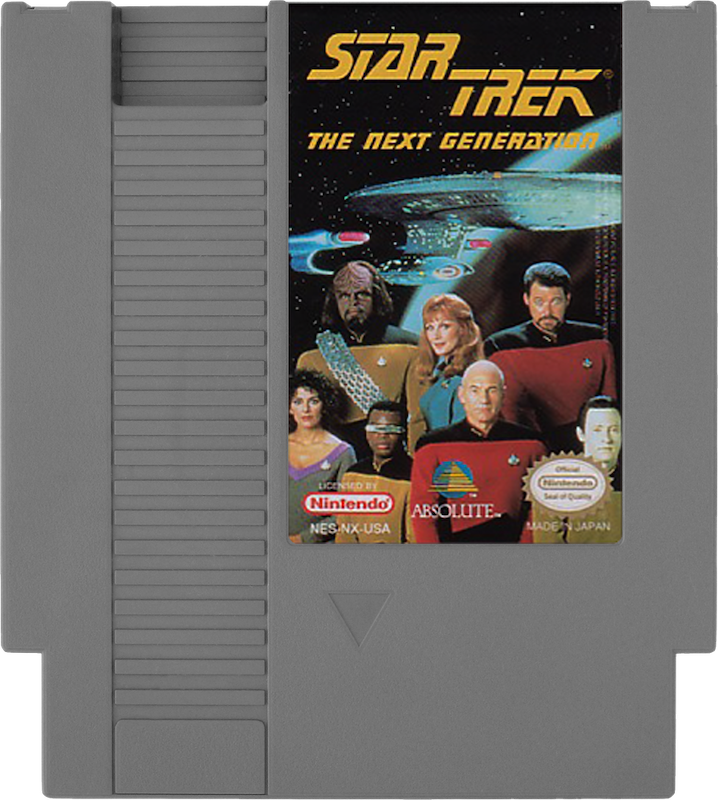 Star Trek The Next Generation - NINTENDO 8 BIT