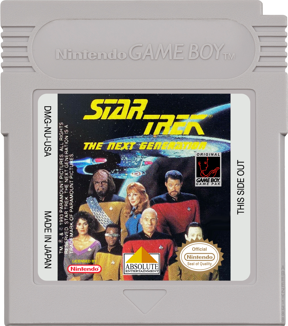 Star Trek Next Generation - GAMEBOY