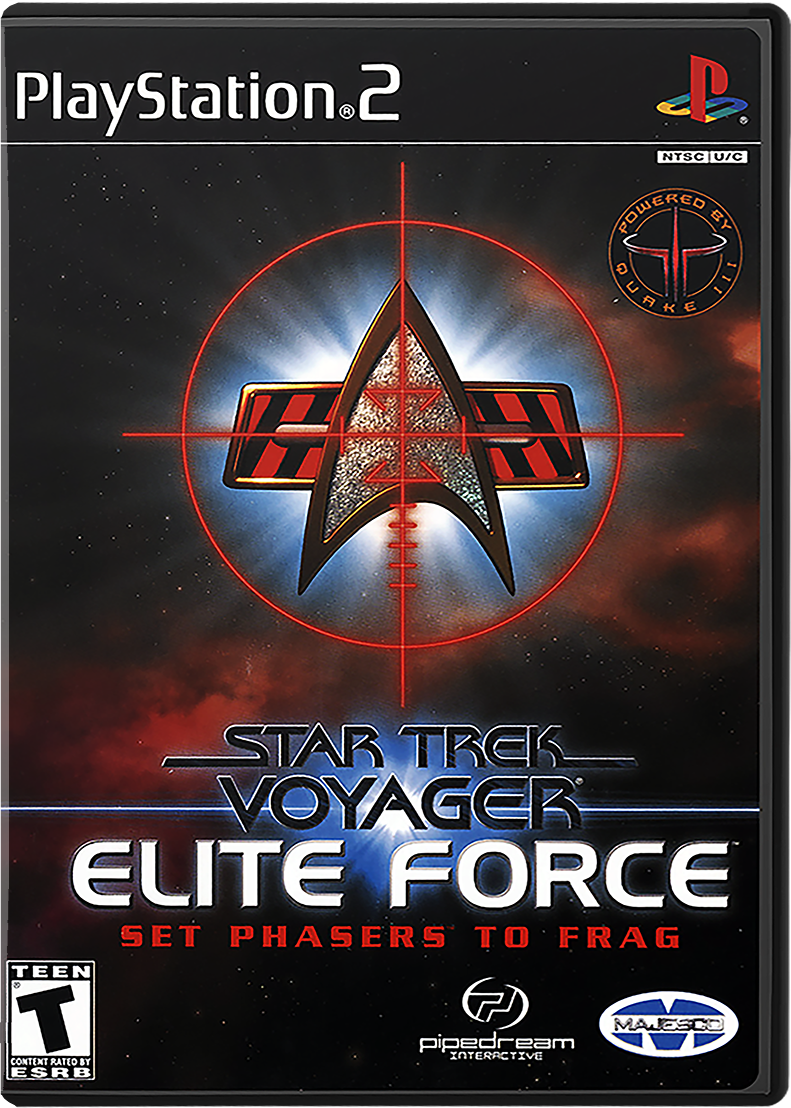 STAR TREK VOYAGER - PLAYSTATION 2