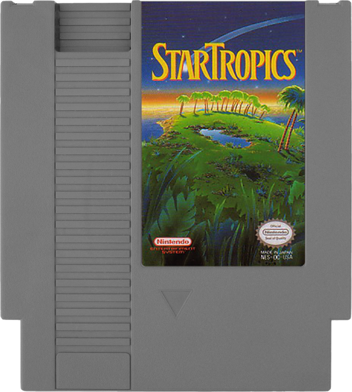 Star Tropics - NINTENDO 8 BIT