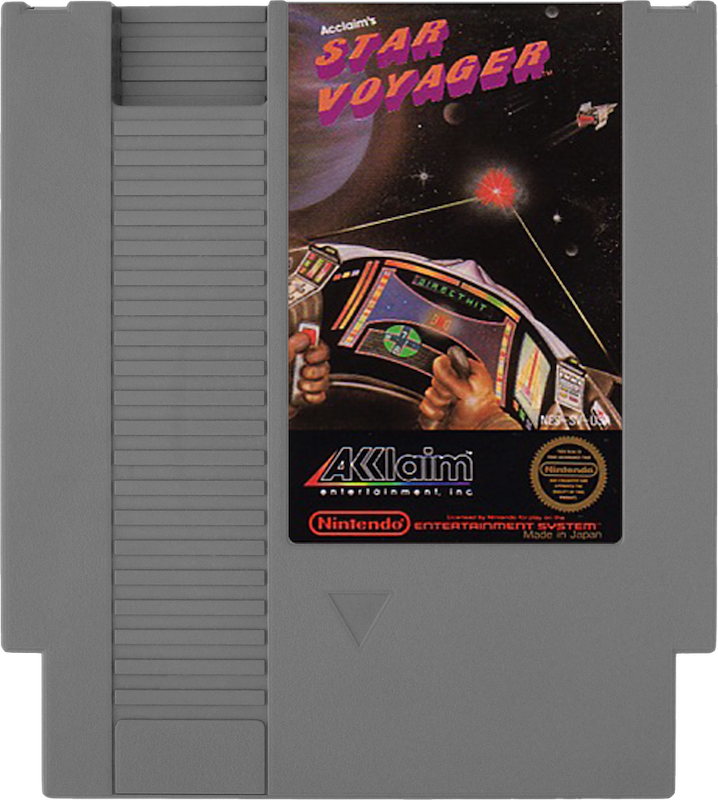 STAR VOYAGER - NINTENDO 8 BIT