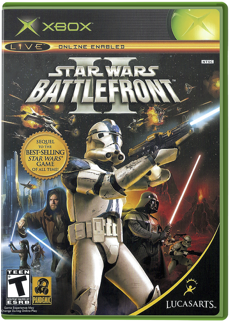 STAR WARS BATTLEFRONT II - XBOX