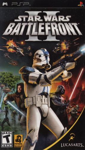 STAR WARS BATTLEFRONT II - PSP