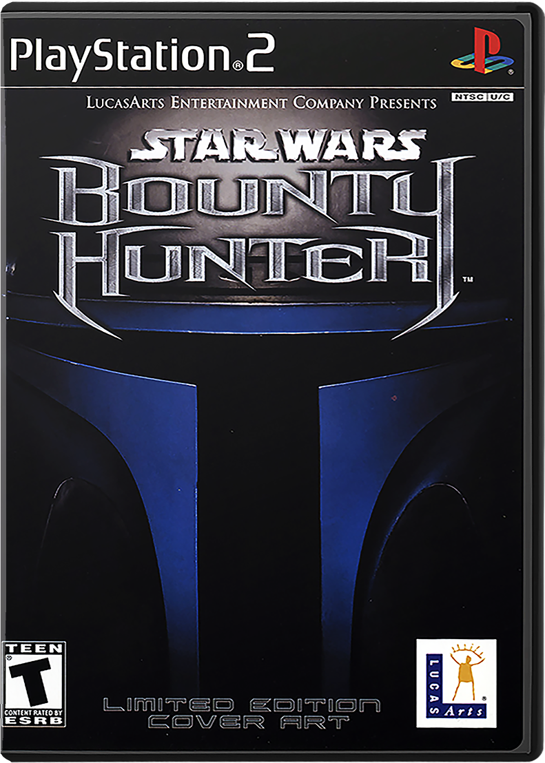 Star Wars Bounty Hunter - PLAYSTATION 2