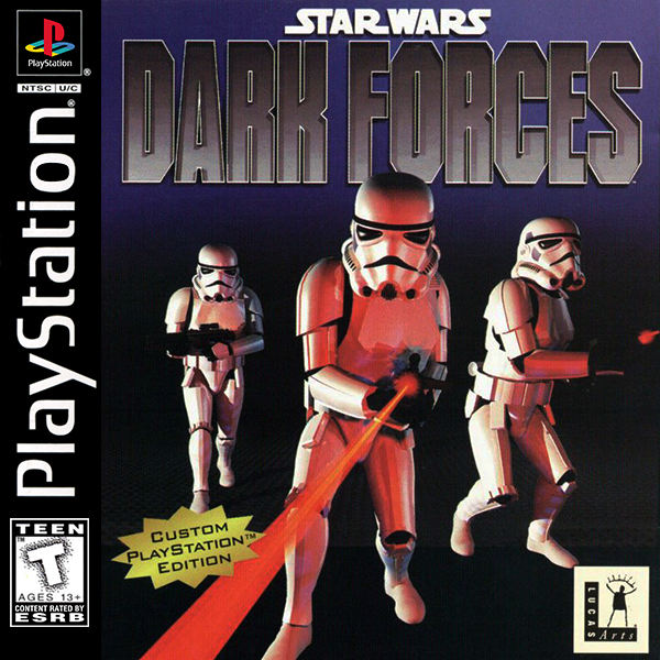 Star Wars Dark Forces - PLAYSTATION