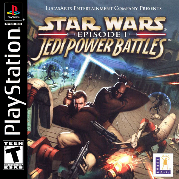 Star Wars Episode 1 Jedi Power Battle - PLAYSTATION