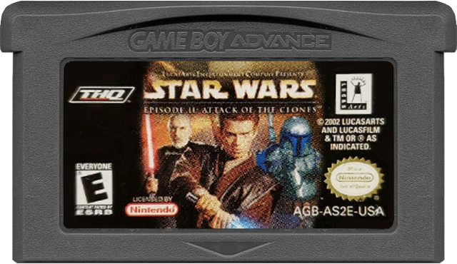 Star Wars Episode 2 Attack of the Clone - GAMEBOY ADVANCE