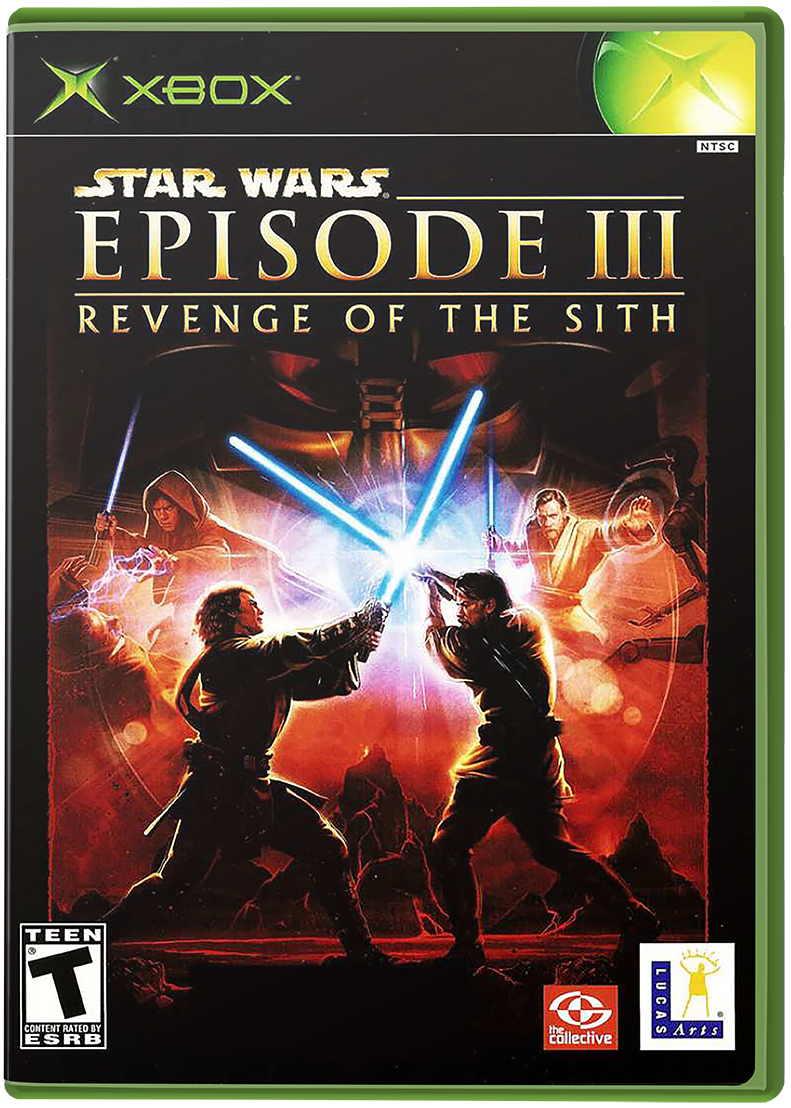 Star Wars Episode 3 Revenge of Sith - XBOX