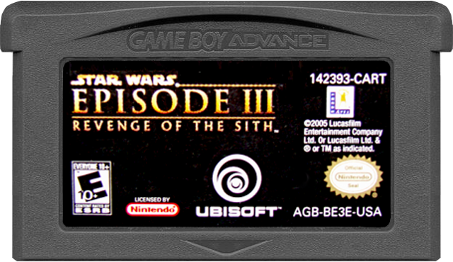 Star Wars Revenge of the Sith - GAMEBOY ADVANCE