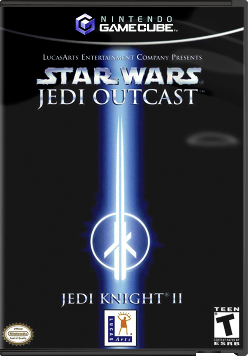 Star Wars Jedi Outcast Jedi Knight II - GAMECUBE