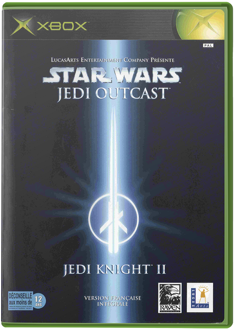 Star Wars Jedi Outcast - XBOX