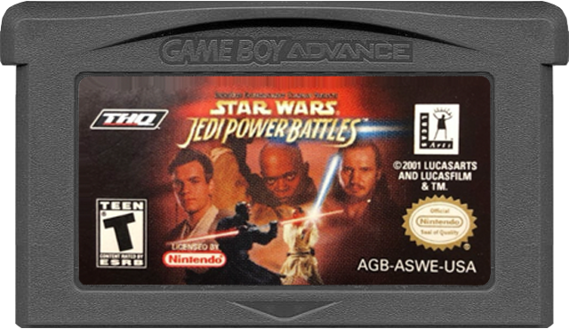 STAR WARS EPISODE 1 JEDI POWER - GAMEBOY ADVANCE