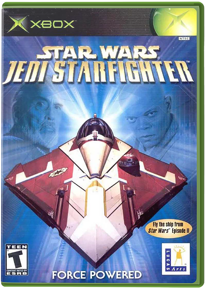 Star Wars Jedi Starfighter - XBOX