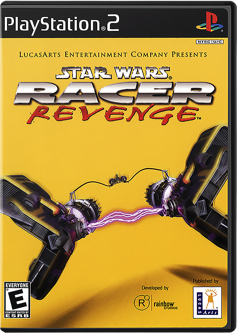 Star Wars Racer Revenge - PLAYSTATION 2