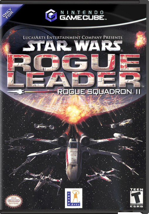 Star Wars Rogue Leader Rogue Squadron II - GAMECUBE
