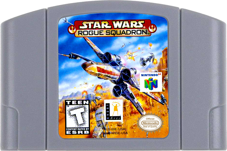 Star Wars Rogue Squadron - NINTENDO 64 – The Exchange Stores