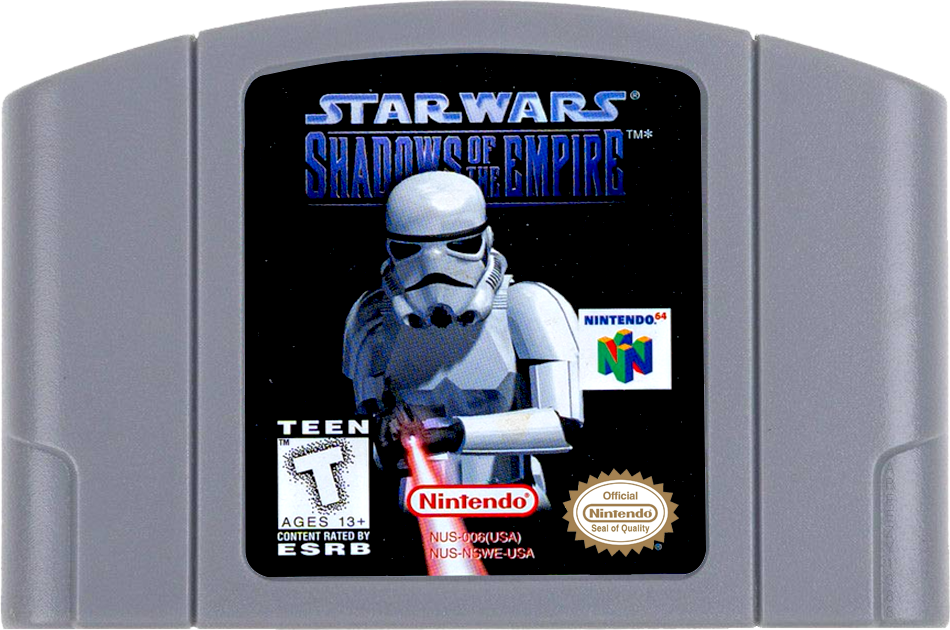 Star Wars Shadow of the Empire - NINTENDO 64