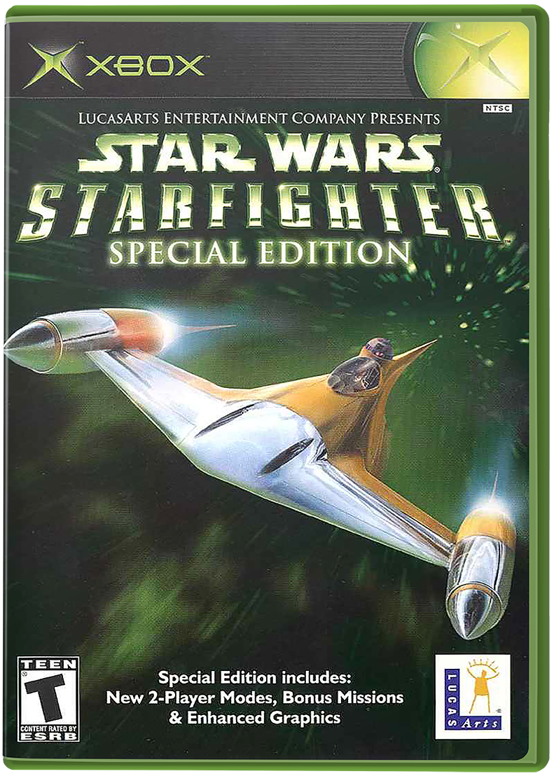 Star Wars Star Fighter - XBOX