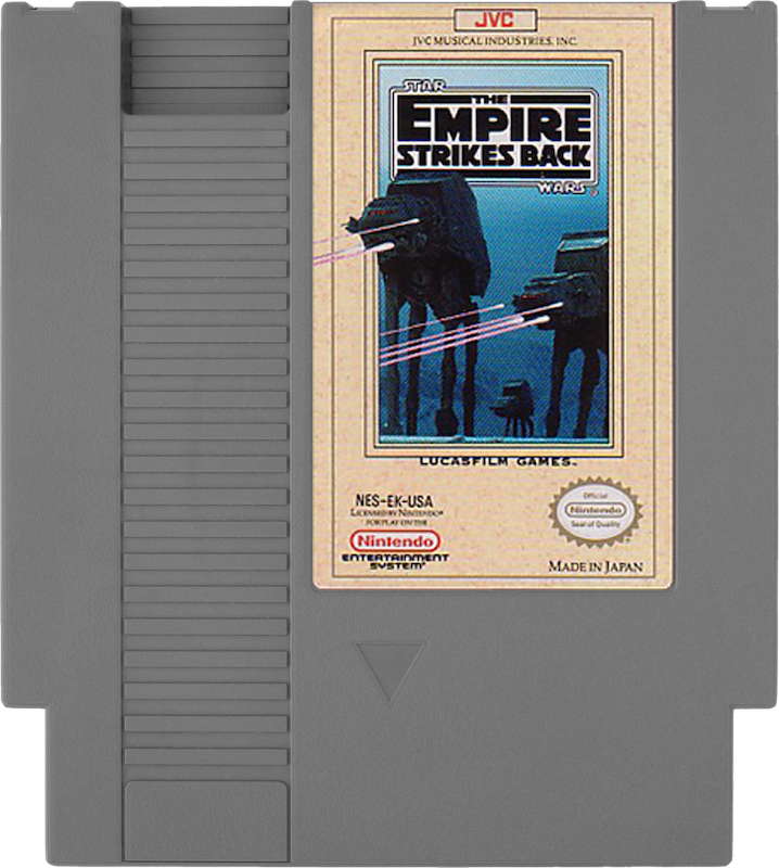 Star Wars The Empire Strikes Back - NINTENDO 8 BIT