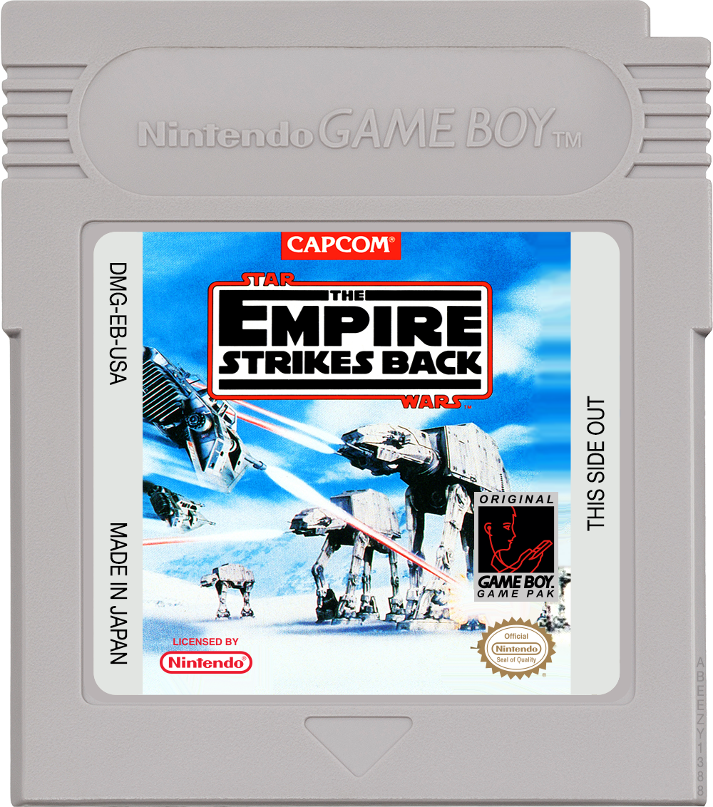 Star Wars Empire Strikes Back - GAMEBOY COLOR