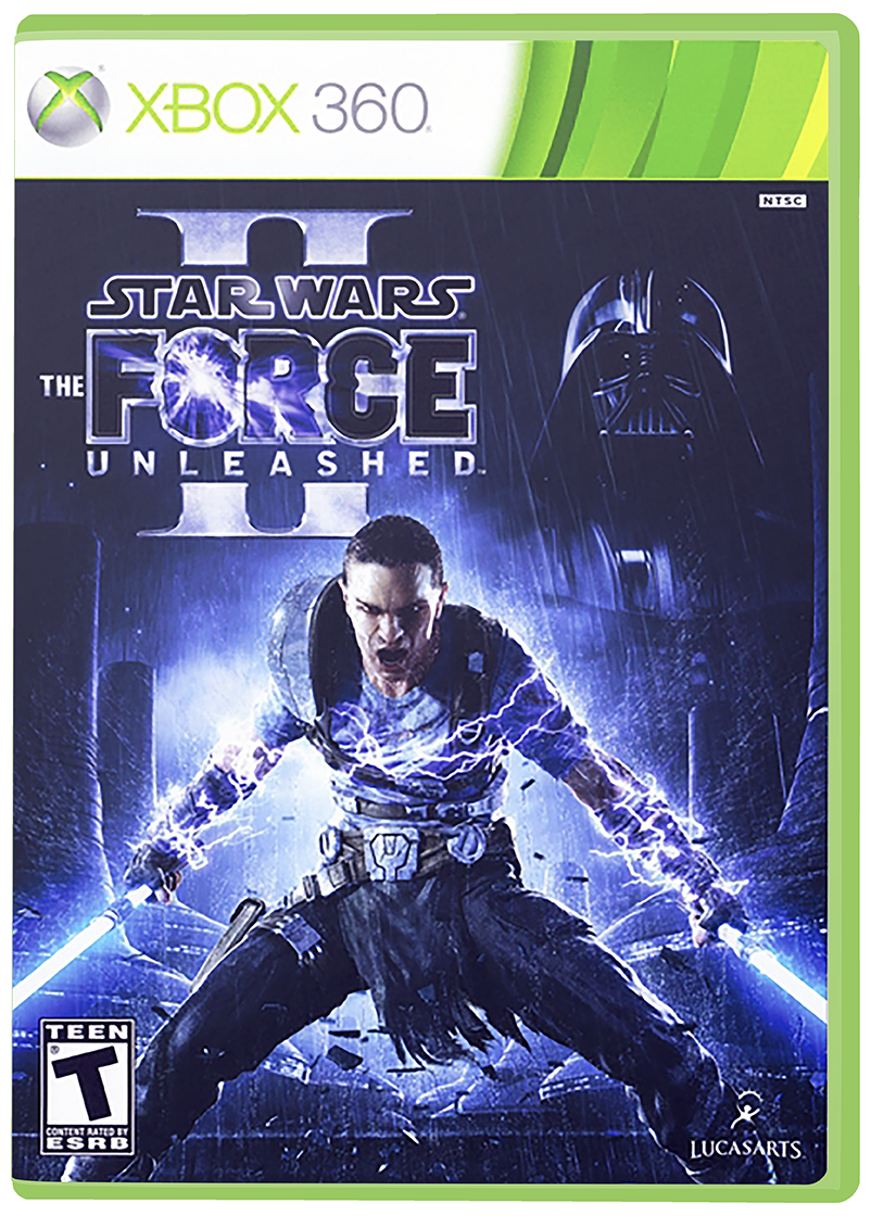 STAR WARS THE FORCE UNLEASHED II - XBOX 360