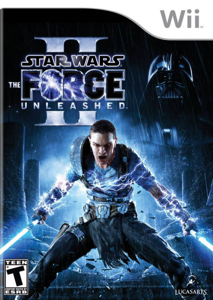 Star Wars The Force Unleashed II - Wii