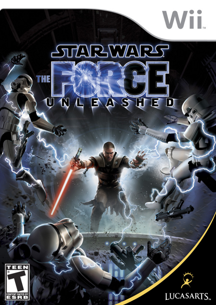 STAR WARS THE FORCE UNLEASHED - WII