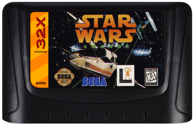 Star Wars Arcade - SEGA 32X