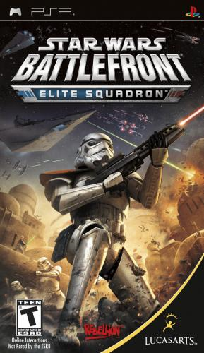 Star Wars Battlefront Elite Squadron - PSP
