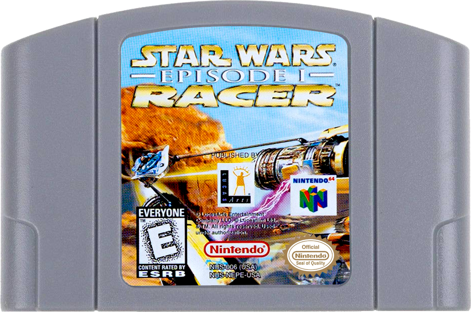 Star Wars Episode 1 Racer - NINTENDO 64
