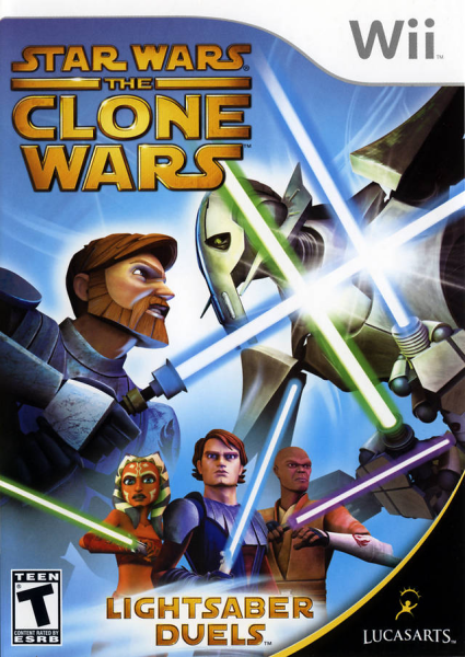 STAR WARS THE CLONE WARS - Wii