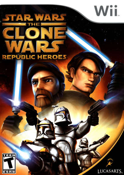 Star Wars Clone Wars Republic Heroes - Wii