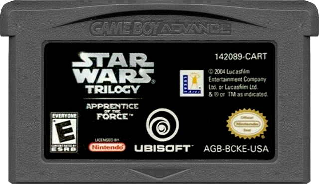 Star Wars Trilogy Apprentice of the Forc - GAMEBOY ADVANCE